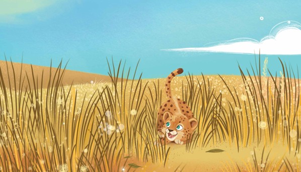 Cheetah Ita interior illustration