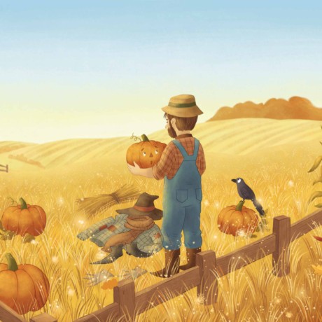 Scarecrow Jack — illustrated by Irene Silvino